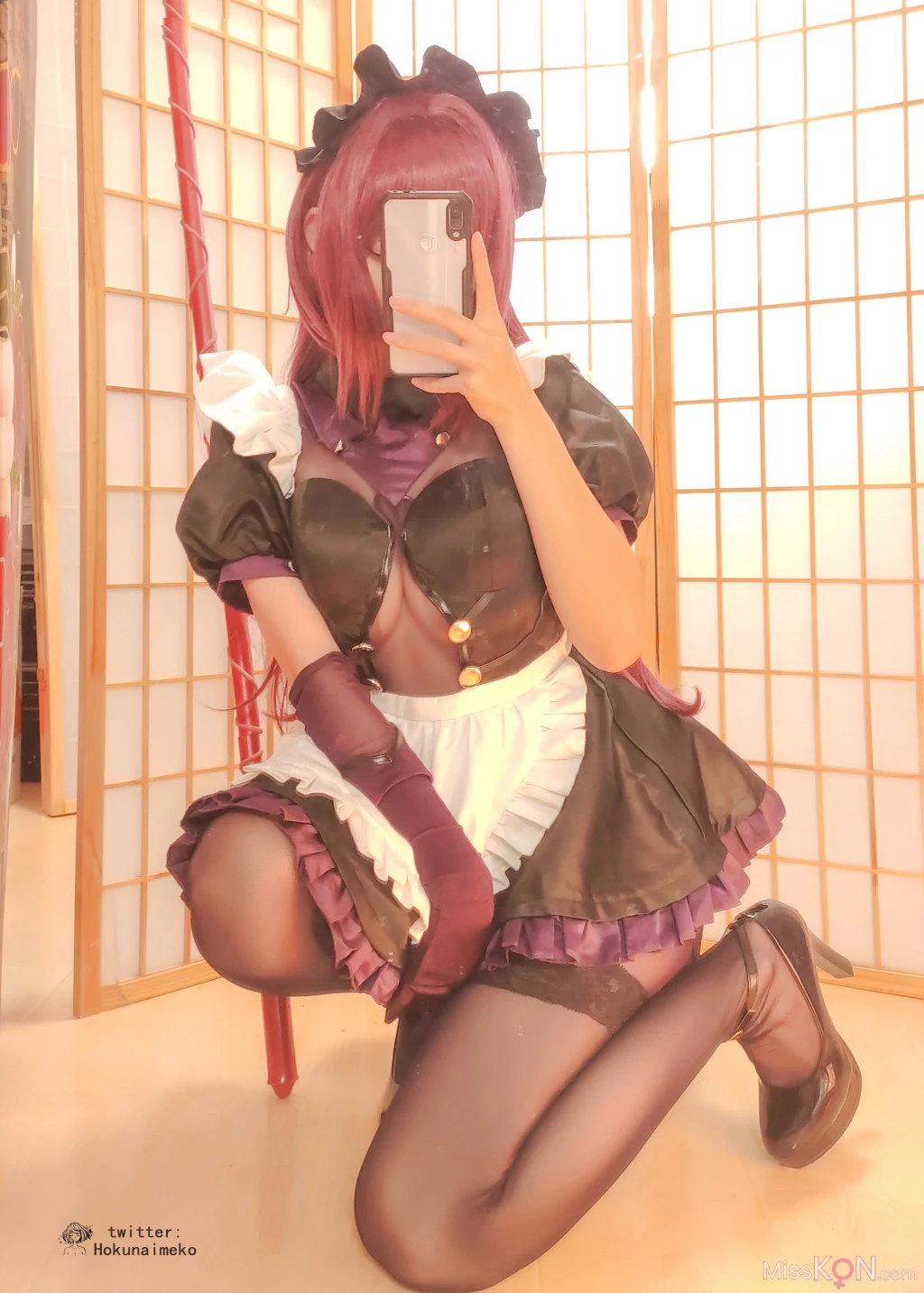 Coser@Hokunaimeko (北乃芽子): 斯卡哈 (136 photos )
