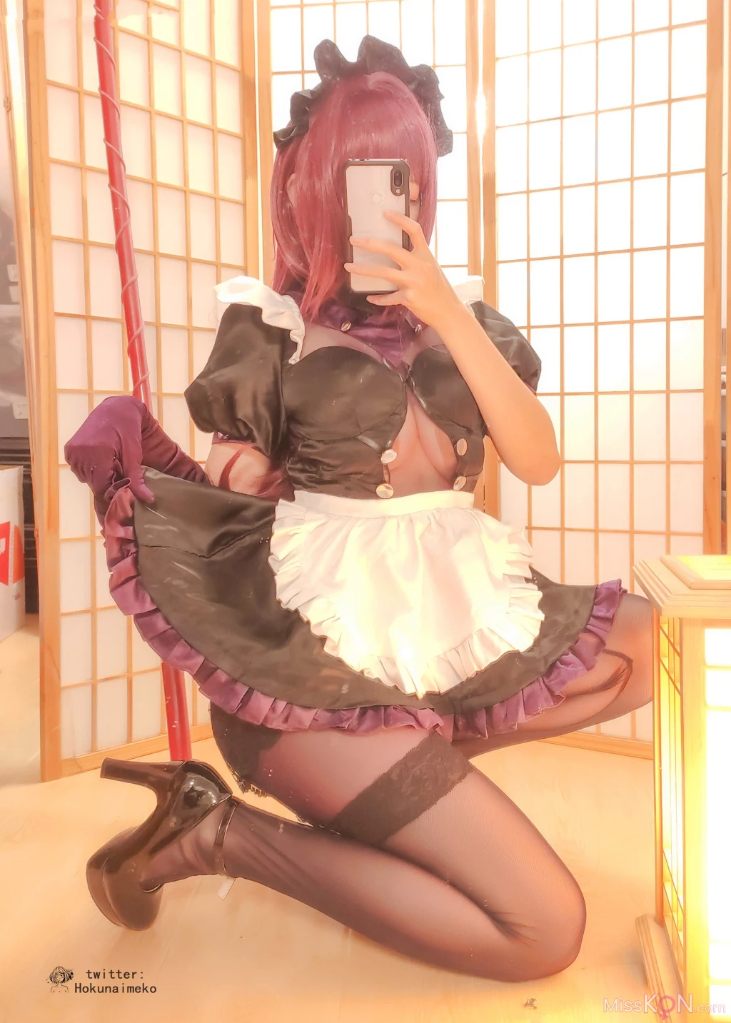 Coser@Hokunaimeko (北乃芽子): 斯卡哈 (136 photos )