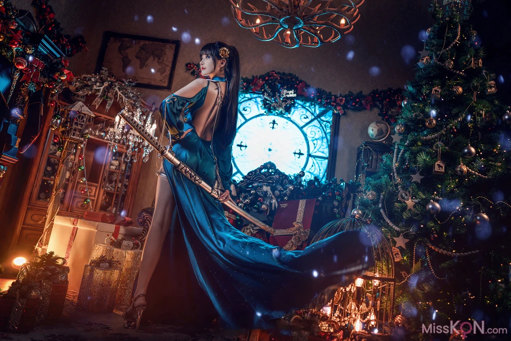 Coser@露兒大魔王: 礼服 (11 photos)