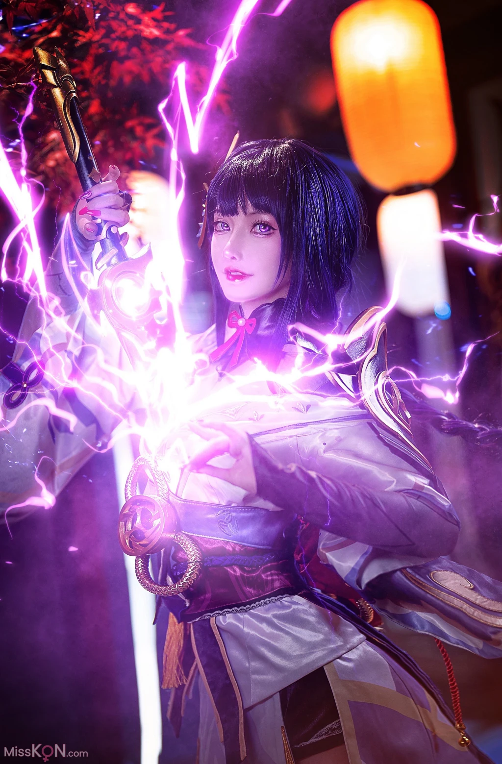 Coser@露兒大魔王: 雷电将军 (17 photos)