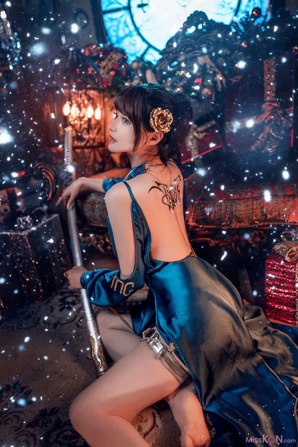 Coser@露兒大魔王: 礼服 (11 photos)
