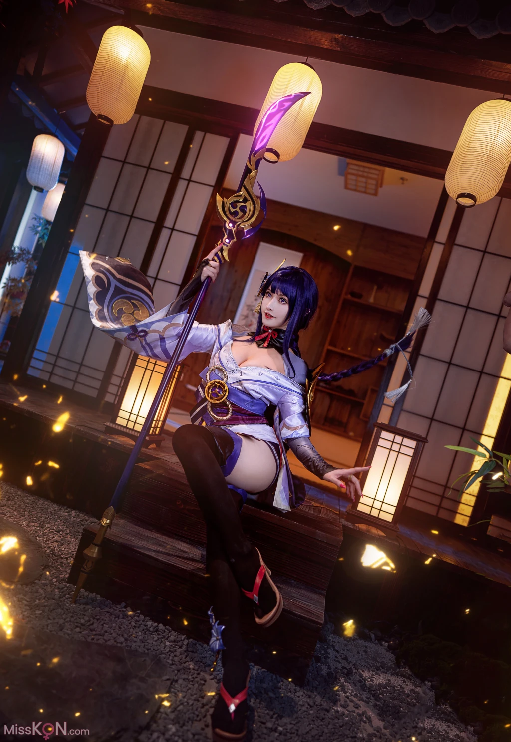 Coser@露兒大魔王: 雷电将军 (17 photos)