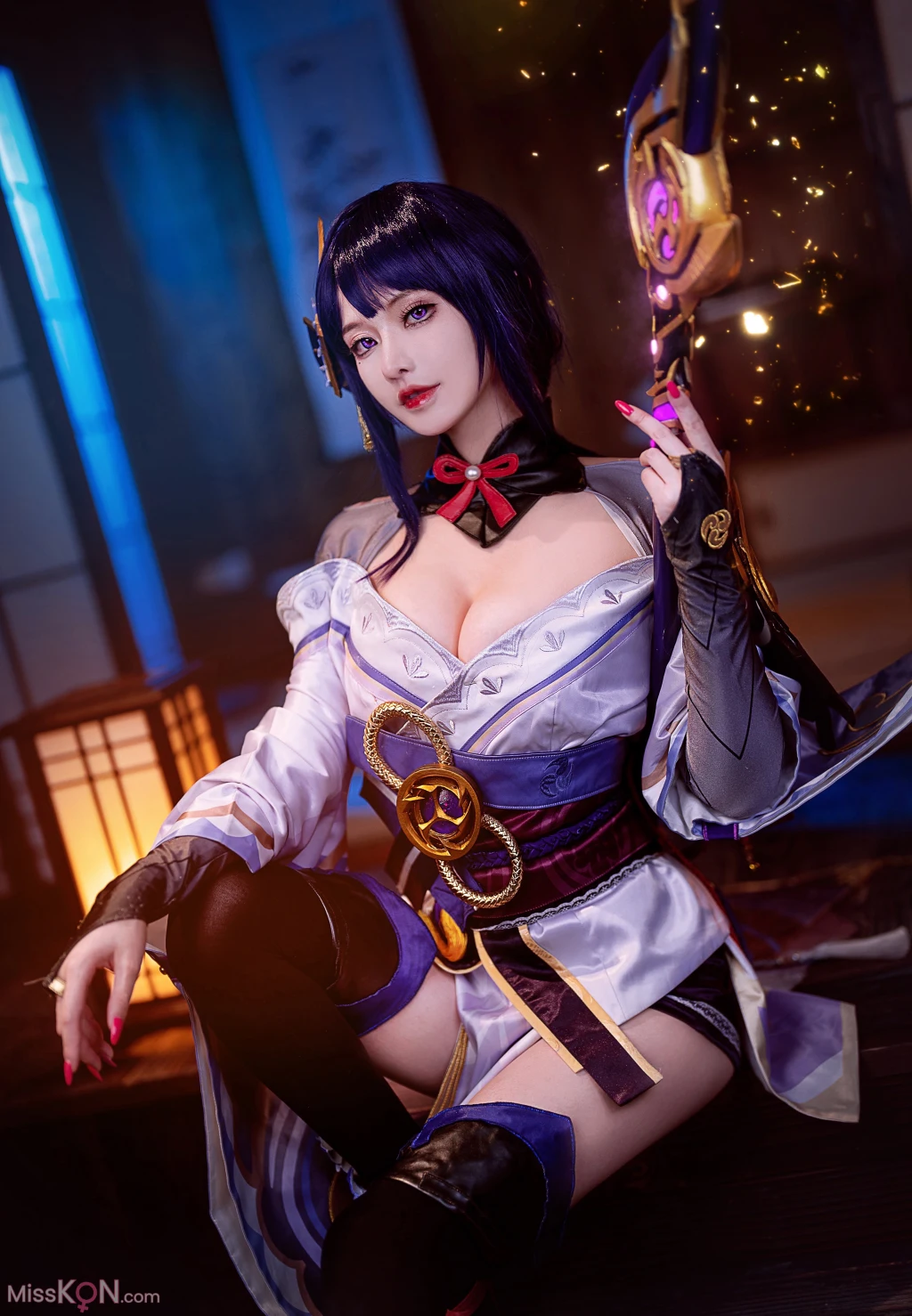 Coser@露兒大魔王: 雷电将军 (17 photos)
