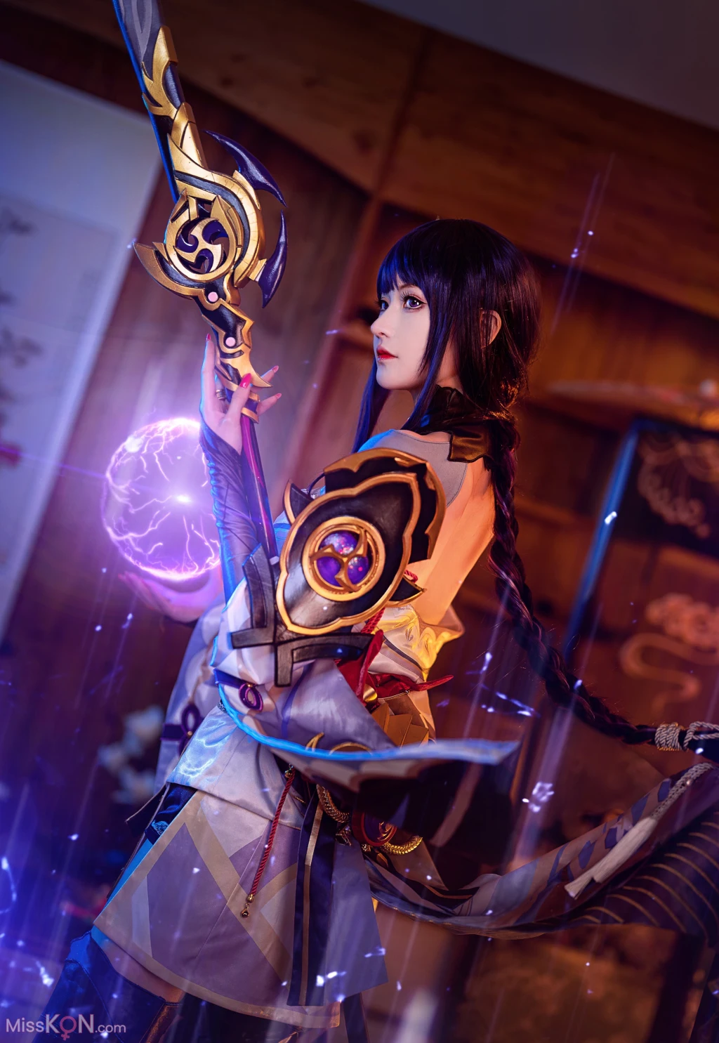Coser@露兒大魔王: 雷电将军 (17 photos)