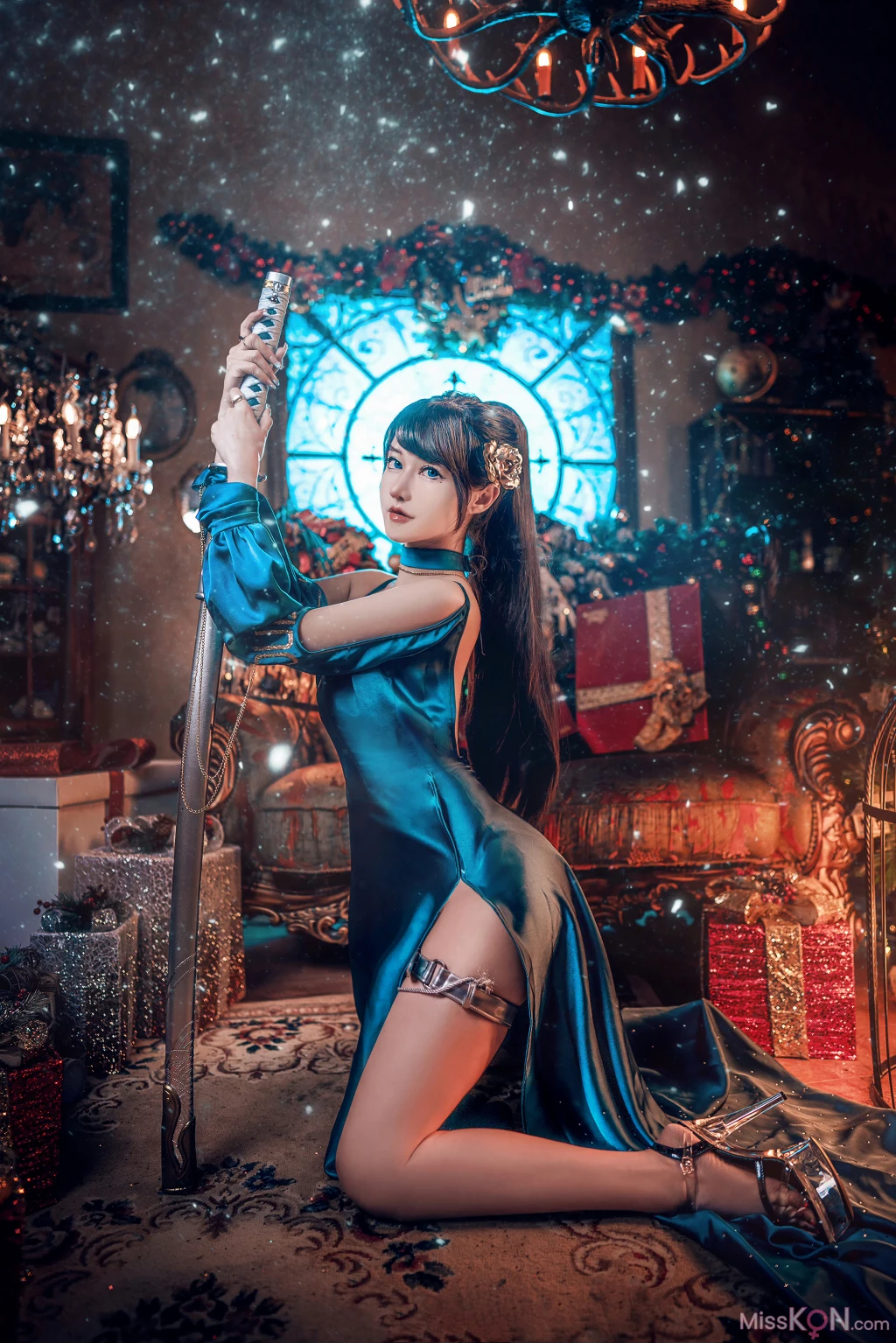 Coser@露兒大魔王: 礼服 (11 photos)