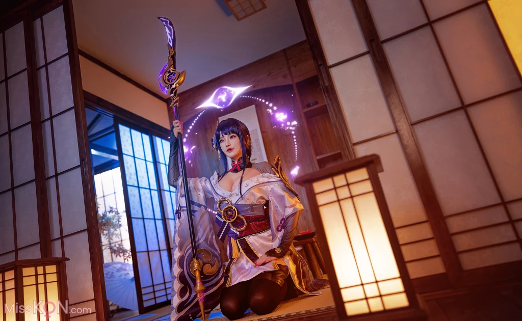 Coser@露兒大魔王: 雷电将军 (17 photos) – Page 2
