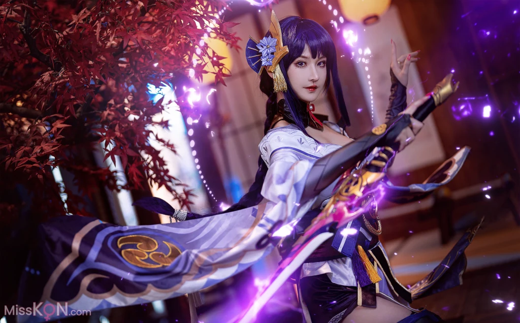 Coser@露兒大魔王: 雷电将军 (17 photos) – Page 2