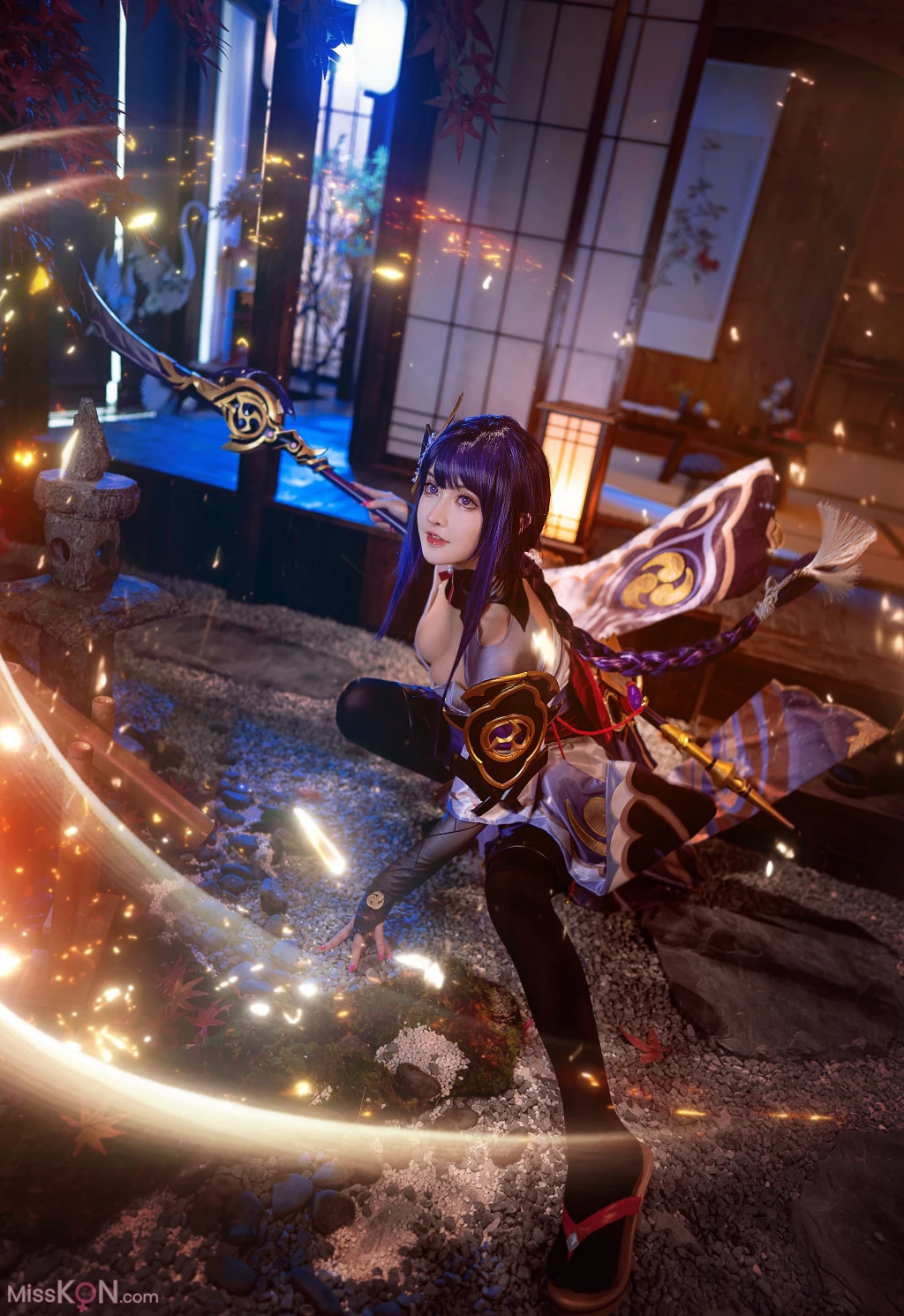 Coser@露兒大魔王: 雷电将军 (17 photos) – Page 2