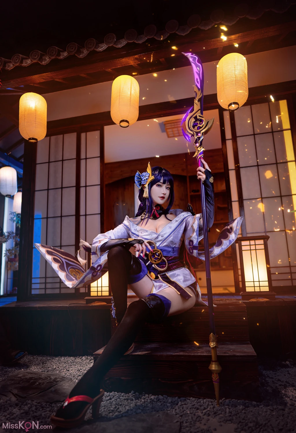 Coser@露兒大魔王: 雷电将军 (17 photos) – Page 2