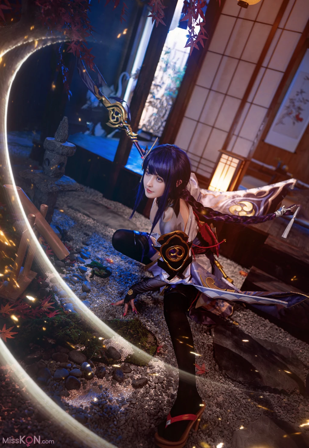 Coser@露兒大魔王: 雷电将军 (17 photos) – Page 2