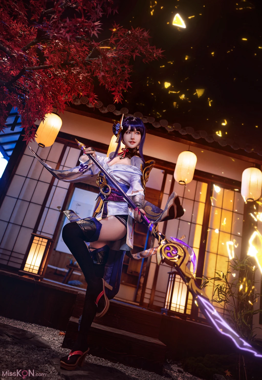 Coser@露兒大魔王: 雷电将军 (17 photos) – Page 2