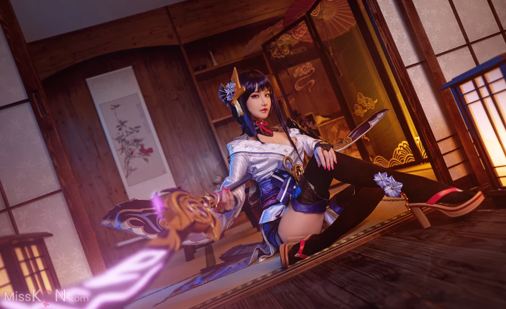 Coser@露兒大魔王: 雷电将军 (17 photos) – Page 2