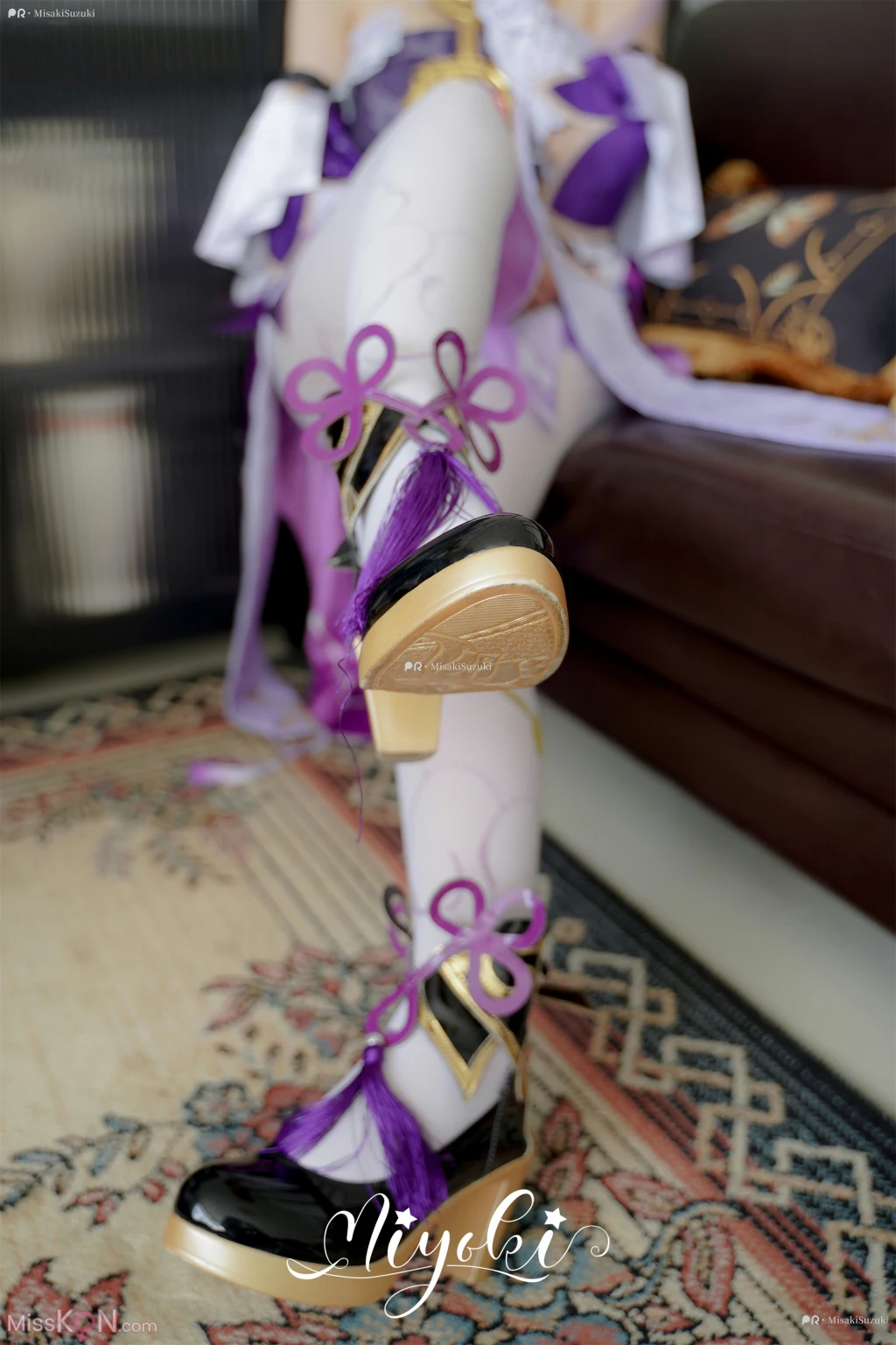 Coser@铃木美咲 (Misaki Suzuki): 符玄·洞若观心（语调篇）(13 photos + 1 video)