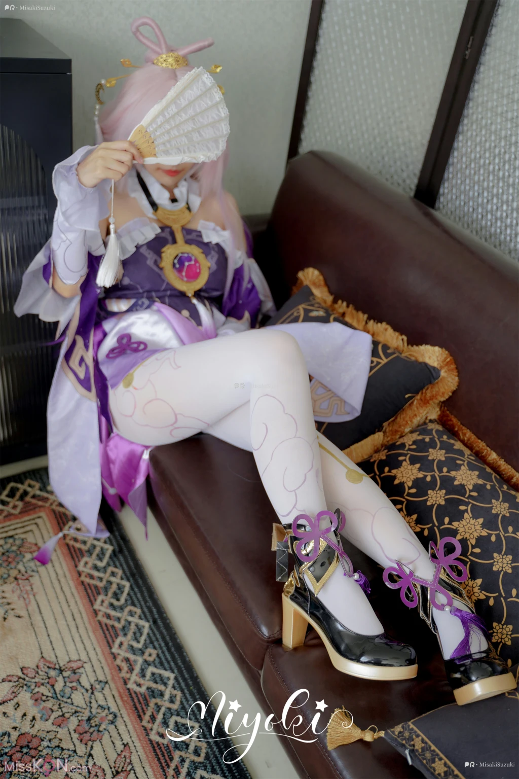 Coser@铃木美咲 (Misaki Suzuki): 符玄·洞若观心（语调篇）(13 photos + 1 video)