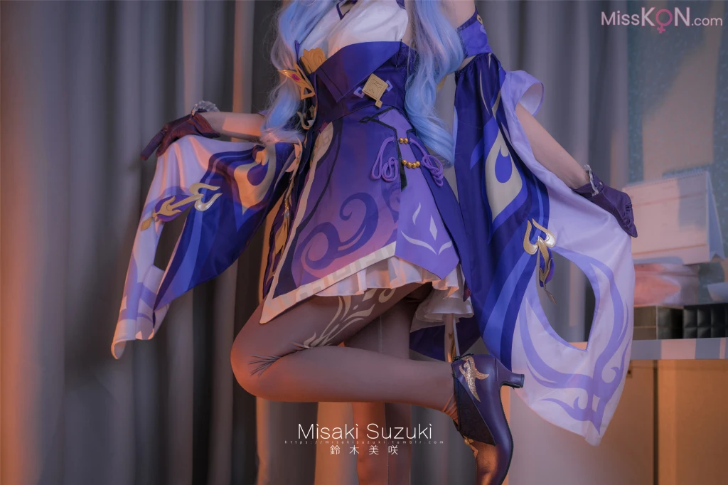 Coser@铃木美咲 (Misaki Suzuki): 晴朗的天空 (70 photos + 2 videos)