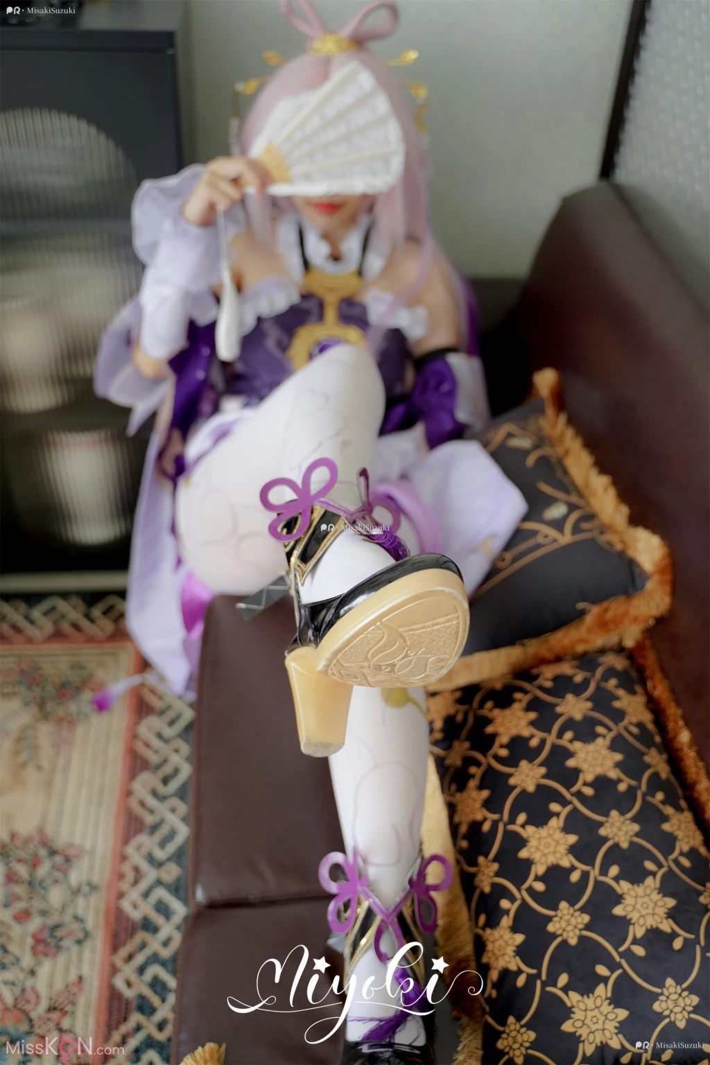 Coser@铃木美咲 (Misaki Suzuki): 符玄·洞若观心（语调篇）(13 photos + 1 video)