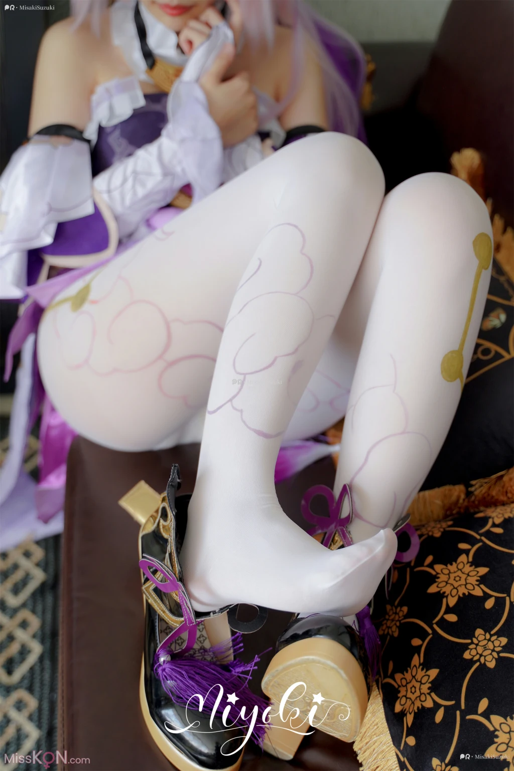 Coser@铃木美咲 (Misaki Suzuki): 符玄·洞若观心（语调篇）(13 photos + 1 video)