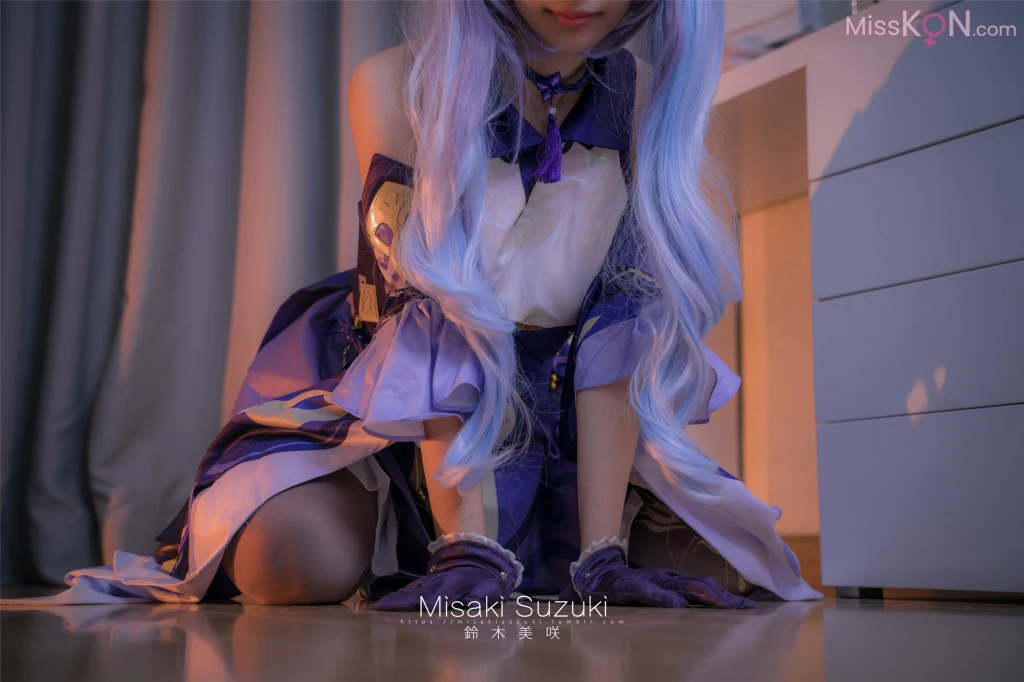 Coser@铃木美咲 (Misaki Suzuki): 晴朗的天空 (70 photos + 2 videos)