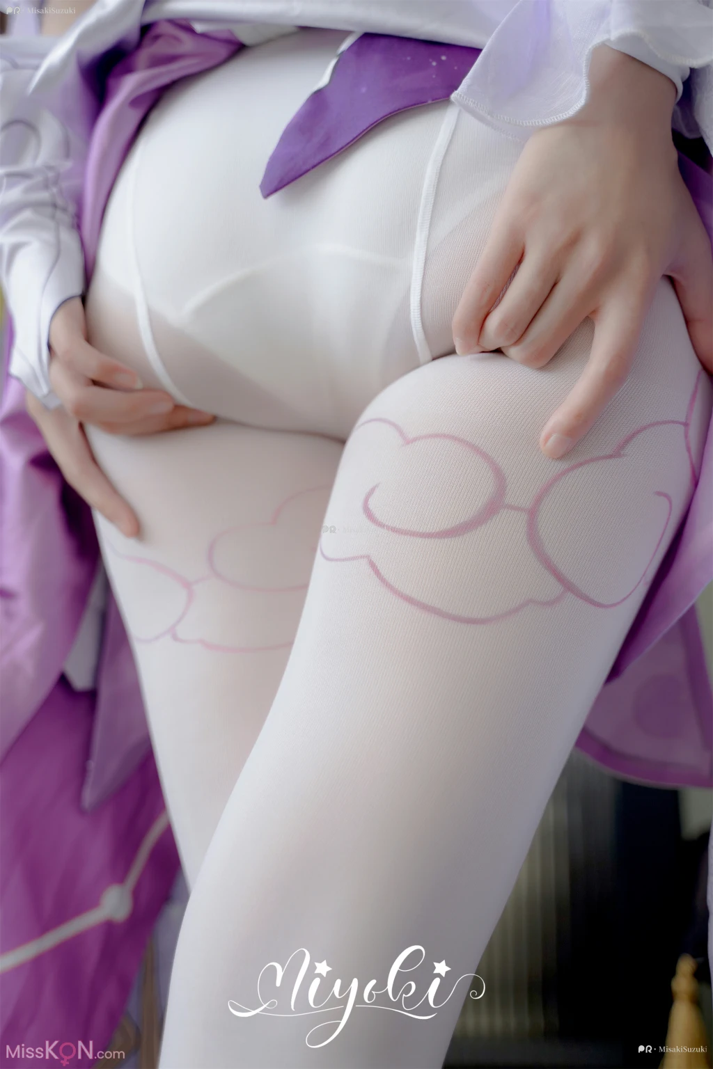 Coser@铃木美咲 (Misaki Suzuki): 符玄·洞若观心（语调篇）(13 photos + 1 video)