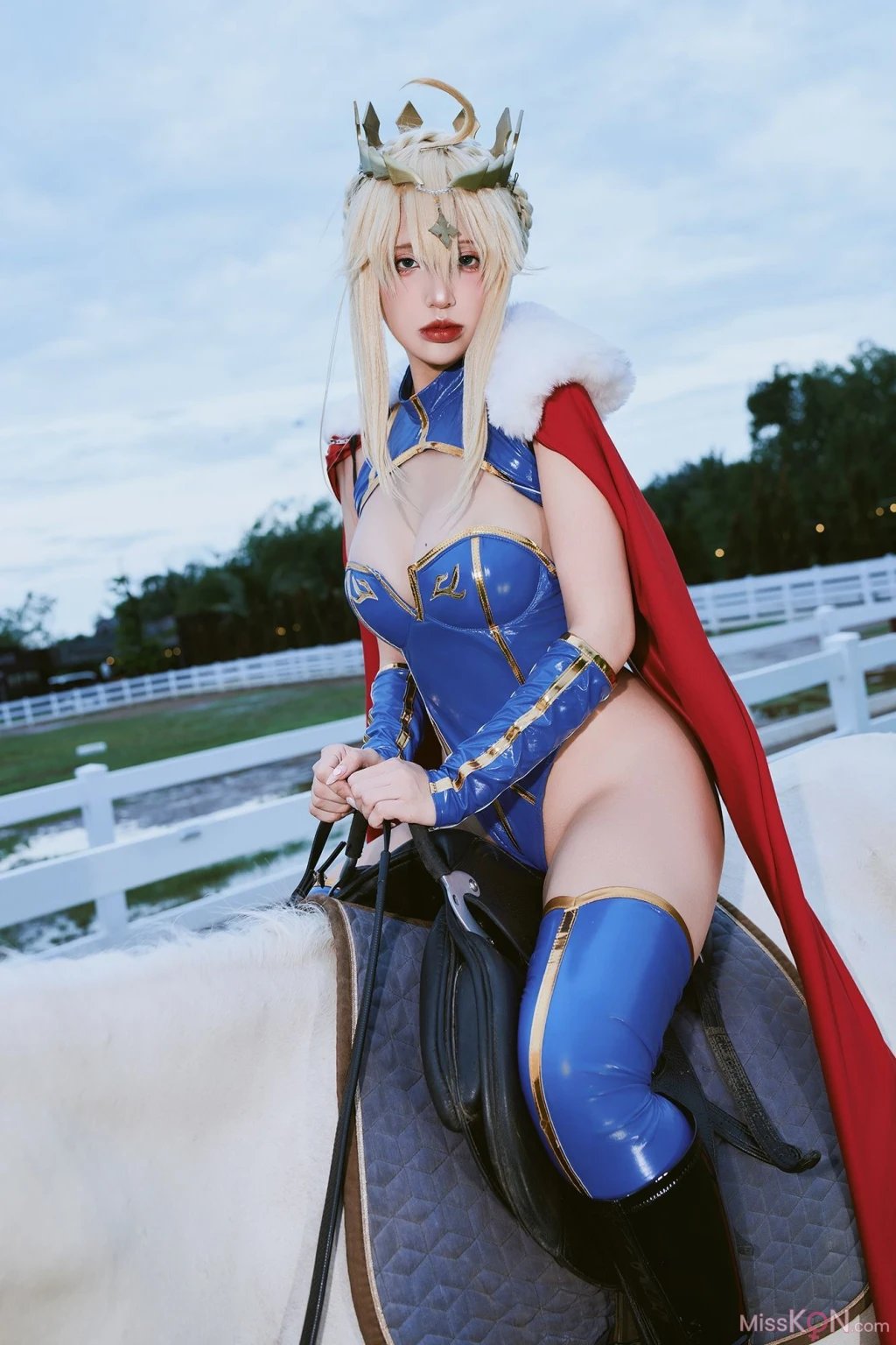Coser@PuyPuy: Artoria Lancer FateGrand Order (180 photos )