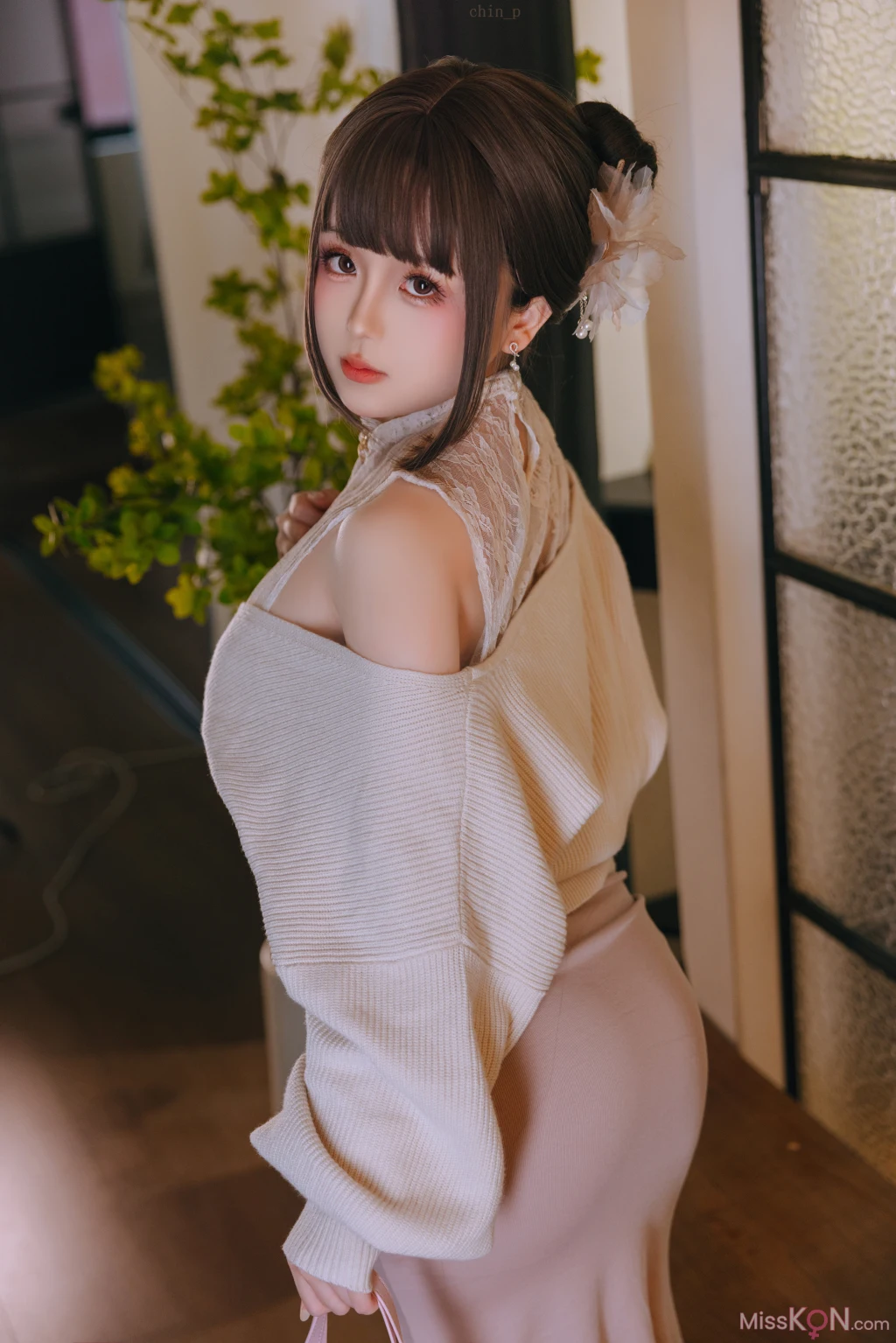 Coser@日奈娇: 下属的太太 (209 photos )
