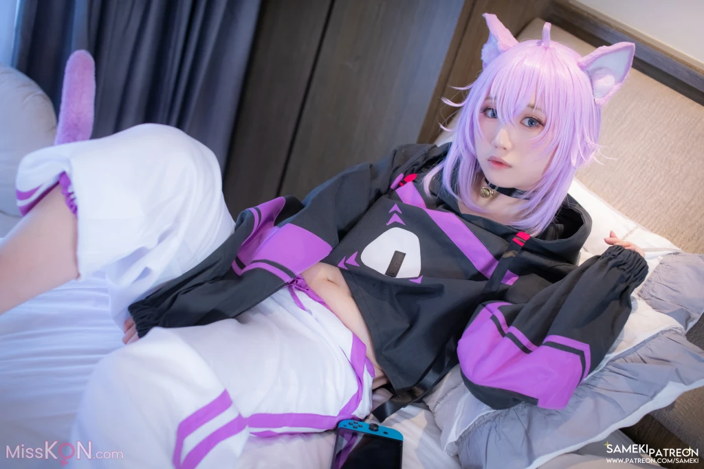 Coser@Sameki: Okayu (55 photos)