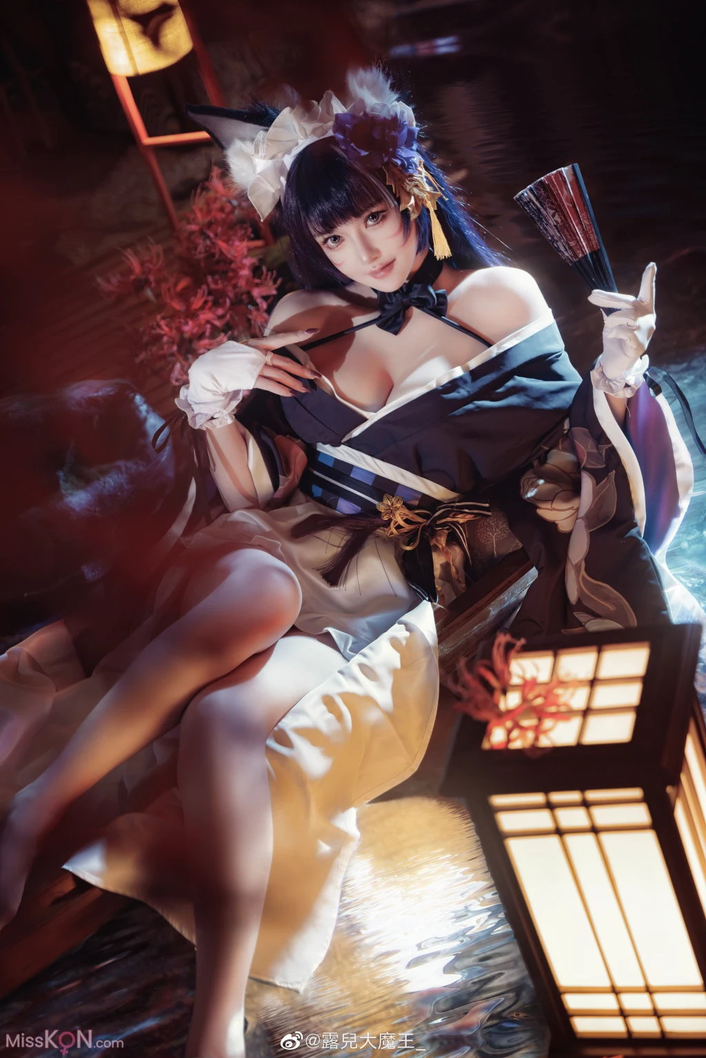 Coser@露兒大魔王: 碧蓝航线 武藏 (18 photos)