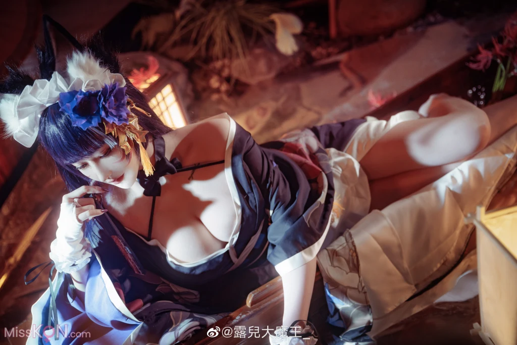 Coser@露兒大魔王: 碧蓝航线 武藏 (18 photos)