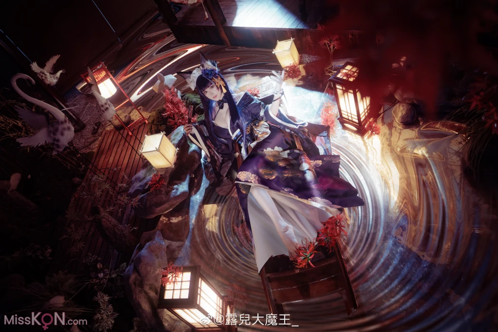 Coser@露兒大魔王: 碧蓝航线 武藏 (18 photos)