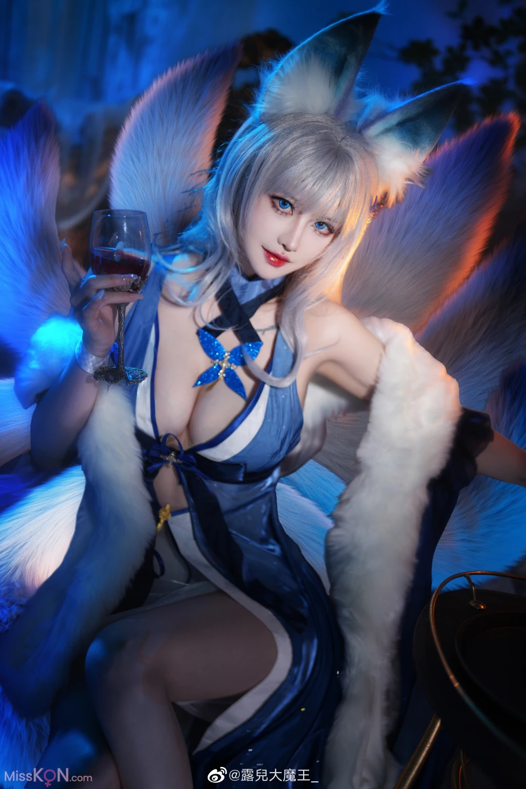 Coser@露兒大魔王: 碧蓝航线 信浓 (15 photos)