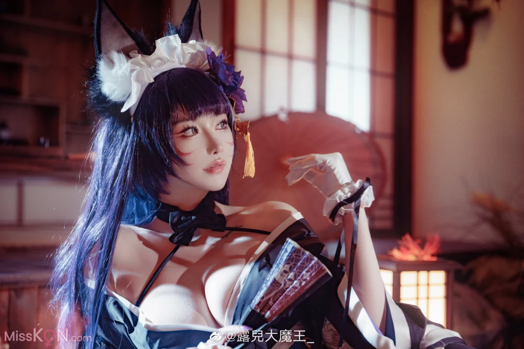 Coser@露兒大魔王: 碧蓝航线 武藏 (18 photos)