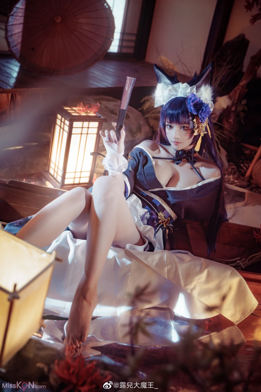 Coser@露兒大魔王: 碧蓝航线 武藏 (18 photos)