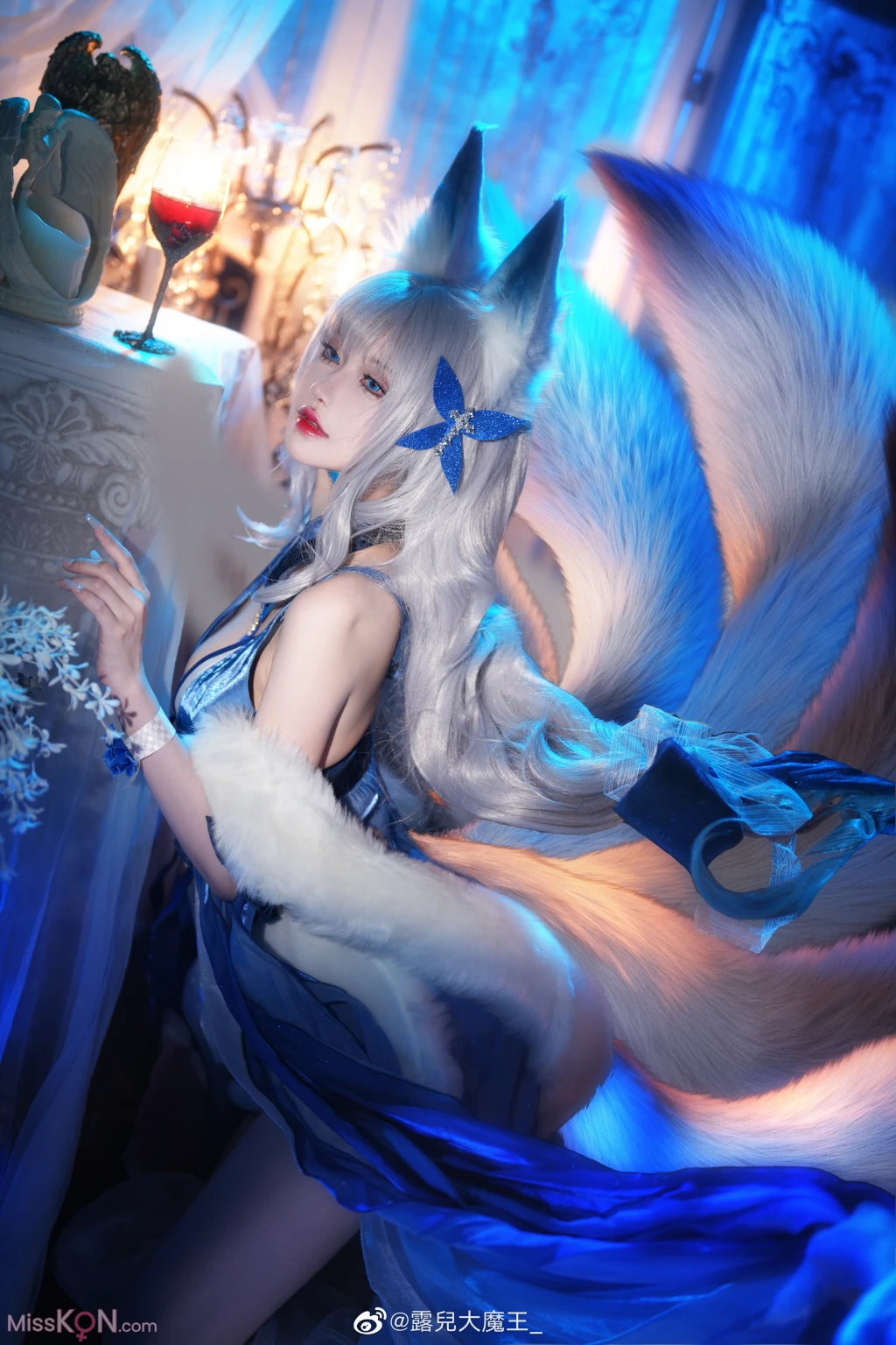 Coser@露兒大魔王: 碧蓝航线 信浓 (15 photos)
