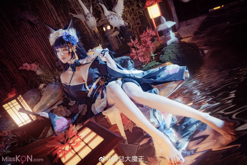 Coser@露兒大魔王: 碧蓝航线 武藏 (18 photos)