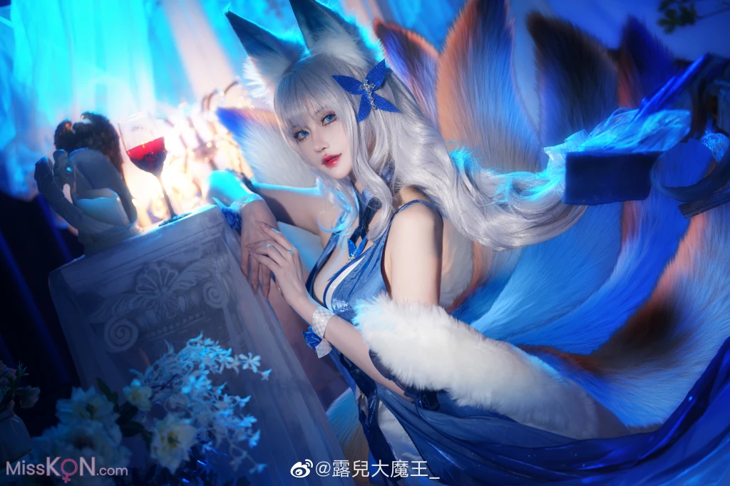 Coser@露兒大魔王: 碧蓝航线 信浓 (15 photos)