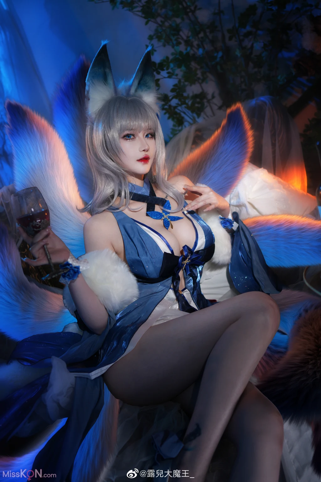 Coser@露兒大魔王: 碧蓝航线 信浓 (15 photos)