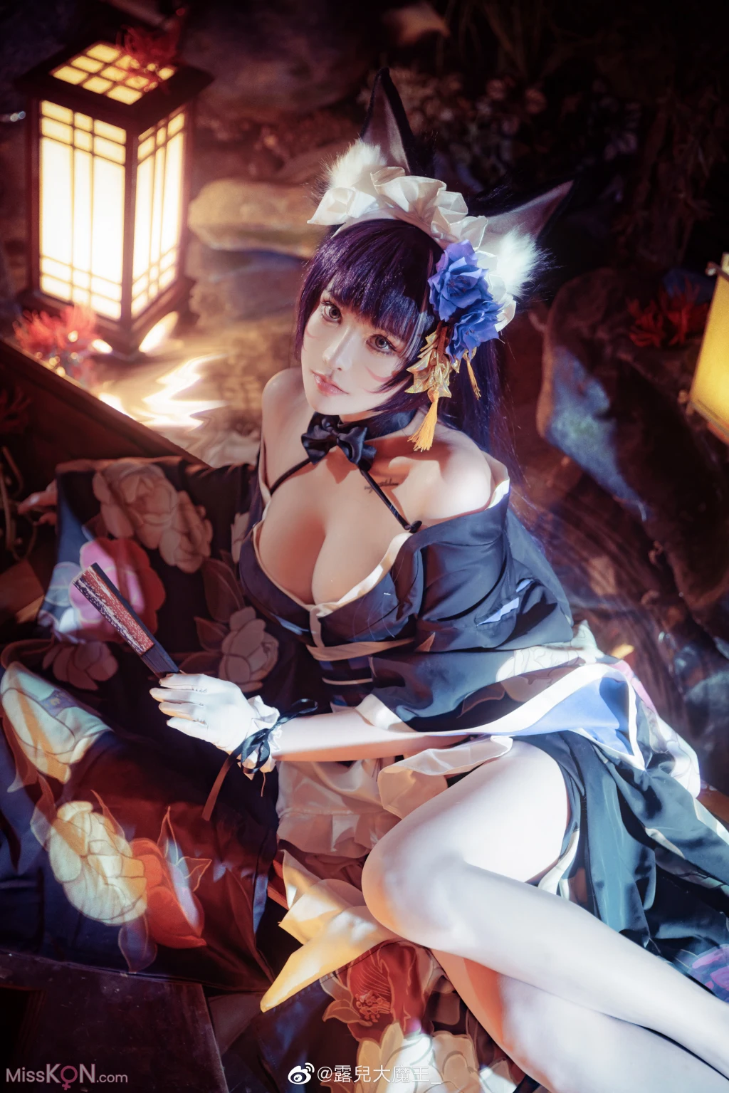 Coser@露兒大魔王: 碧蓝航线 武藏 (18 photos)
