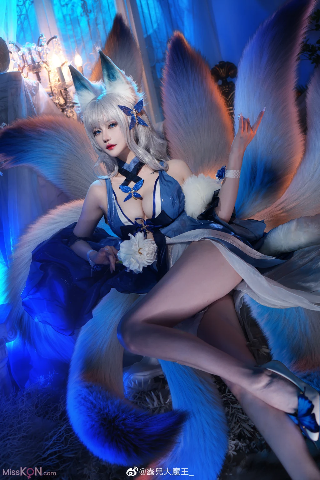 Coser@露兒大魔王: 碧蓝航线 信浓 (15 photos)
