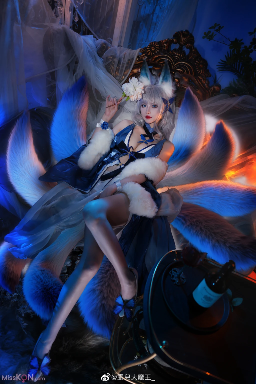 Coser@露兒大魔王: 碧蓝航线 信浓 (15 photos)