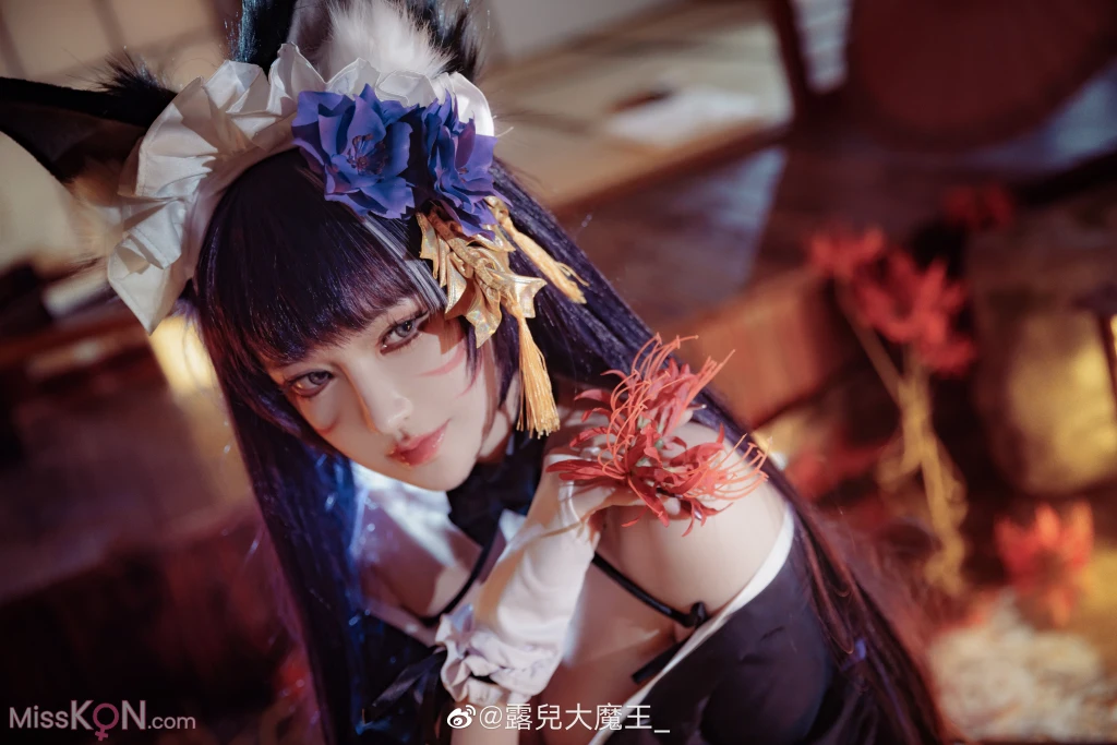 Coser@露兒大魔王: 碧蓝航线 武藏 (18 photos)