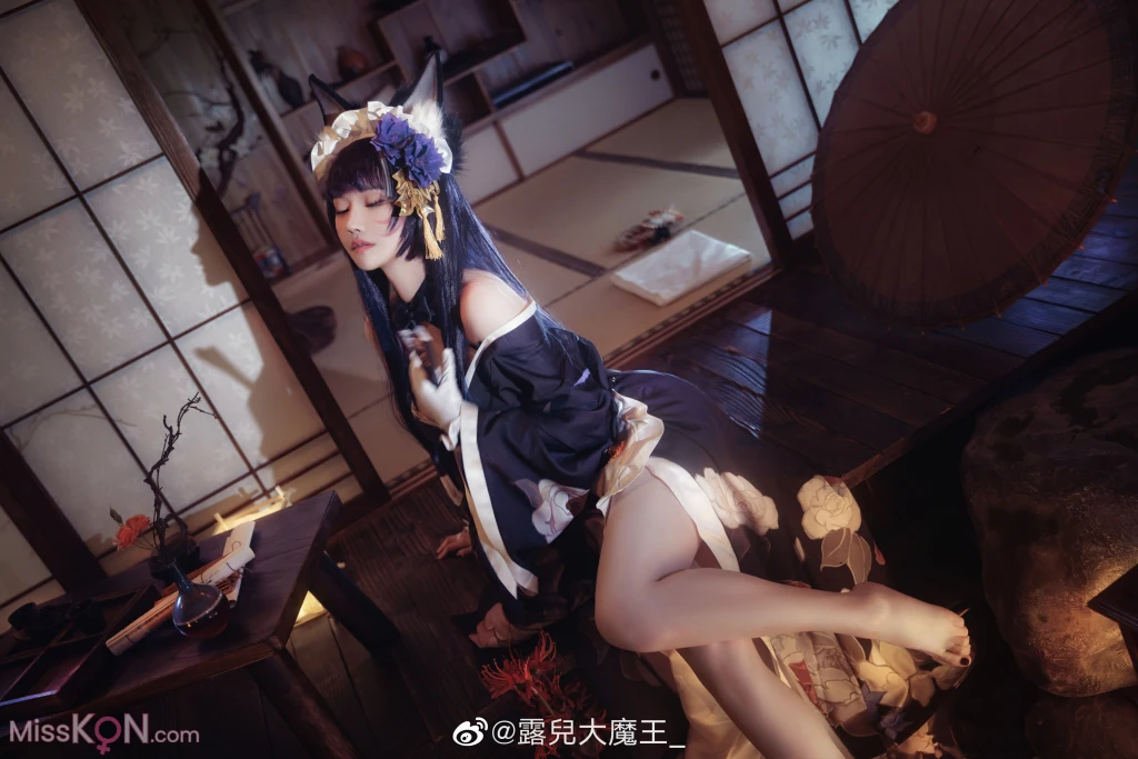 Coser@露兒大魔王: 碧蓝航线 武藏 (18 photos)