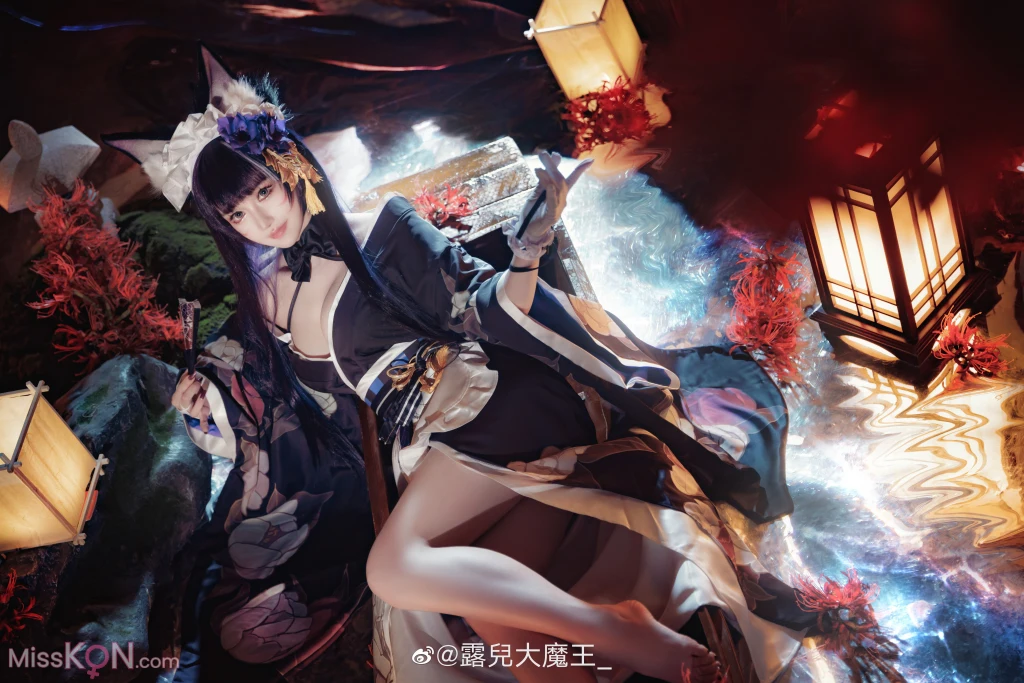 Coser@露兒大魔王: 碧蓝航线 武藏 (18 photos)