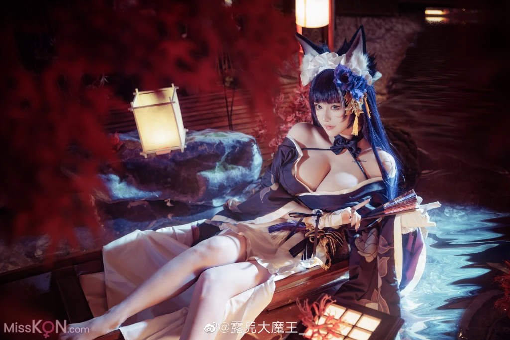 Coser@露兒大魔王: 碧蓝航线 武藏 (18 photos)
