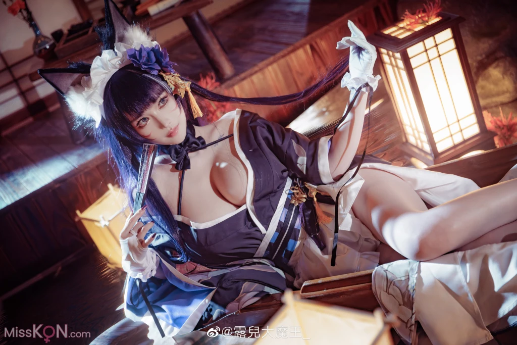 Coser@露兒大魔王: 碧蓝航线 武藏 (18 photos)