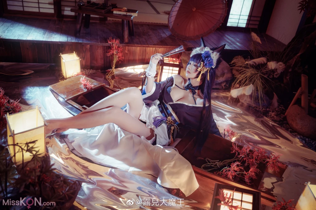 Coser@露兒大魔王: 碧蓝航线 武藏 (18 photos)