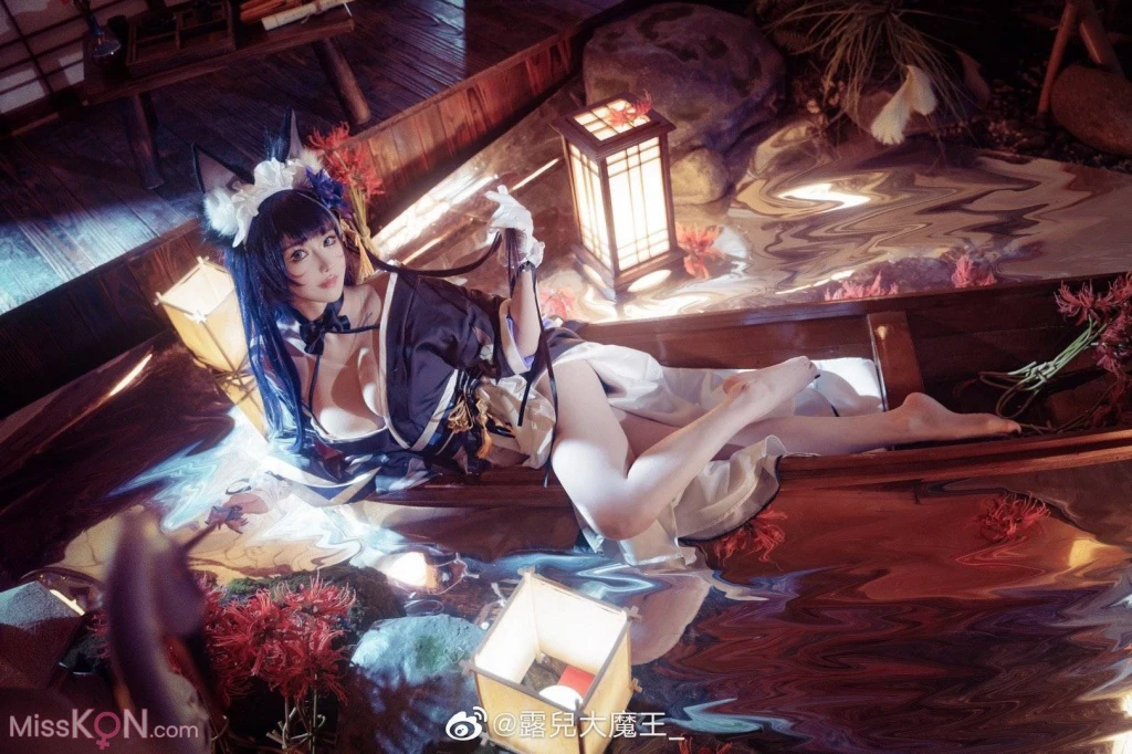 Coser@露兒大魔王: 碧蓝航线 武藏 (18 photos)