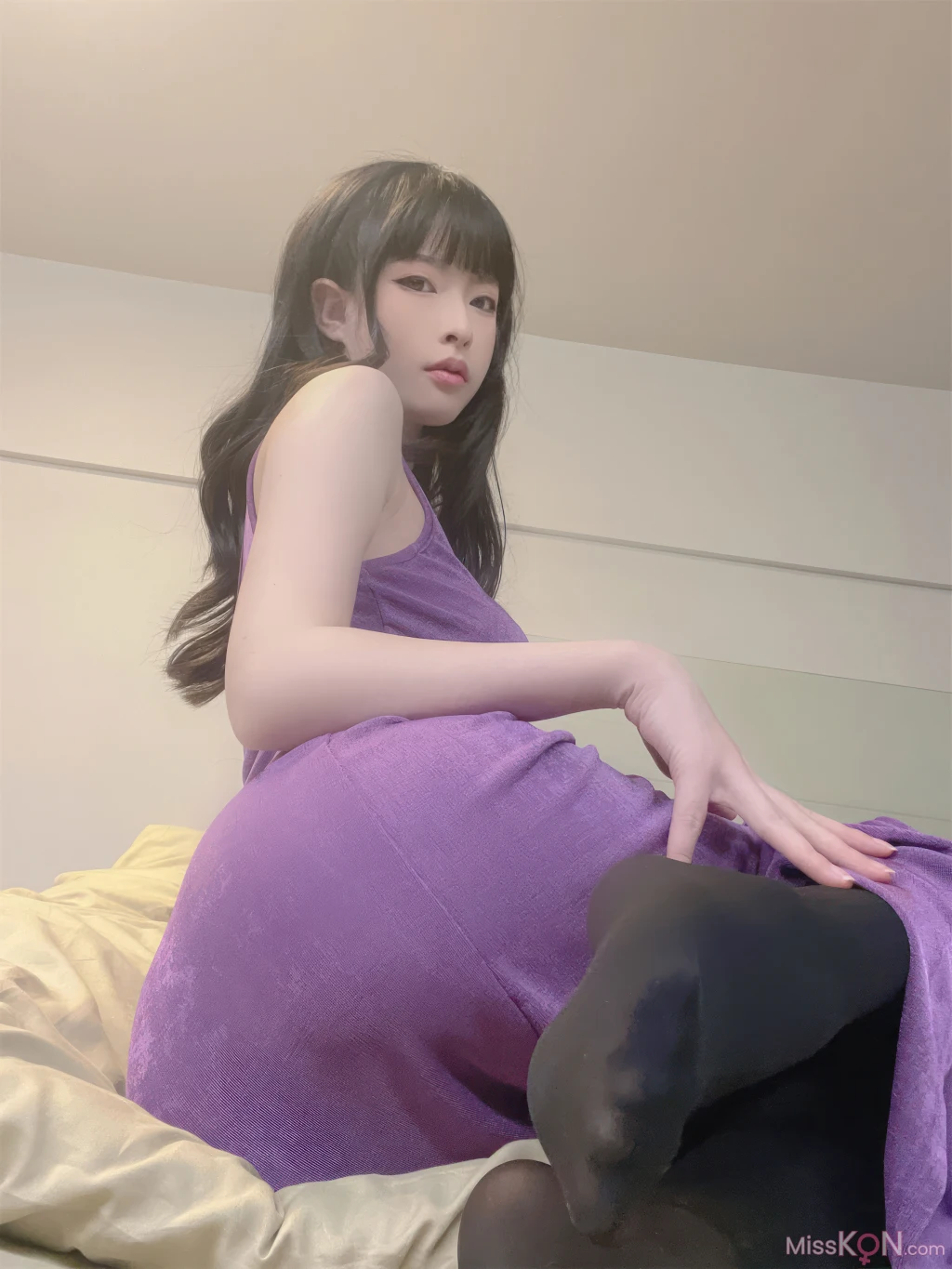 Coser@清水由乃: 紫色姐姐 (59 photos) – Page 5