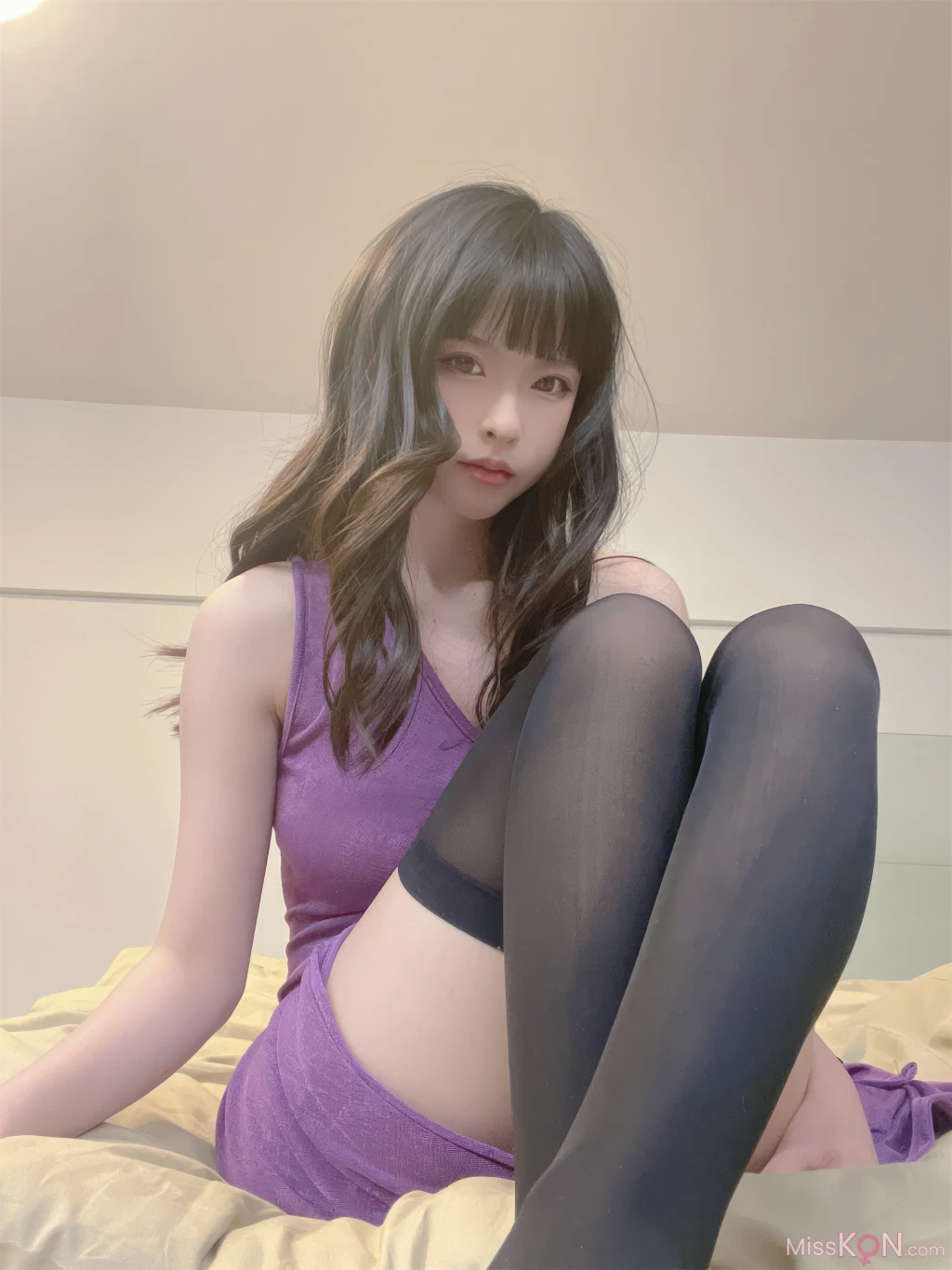 Coser@清水由乃: 紫色姐姐 (59 photos) – Page 6