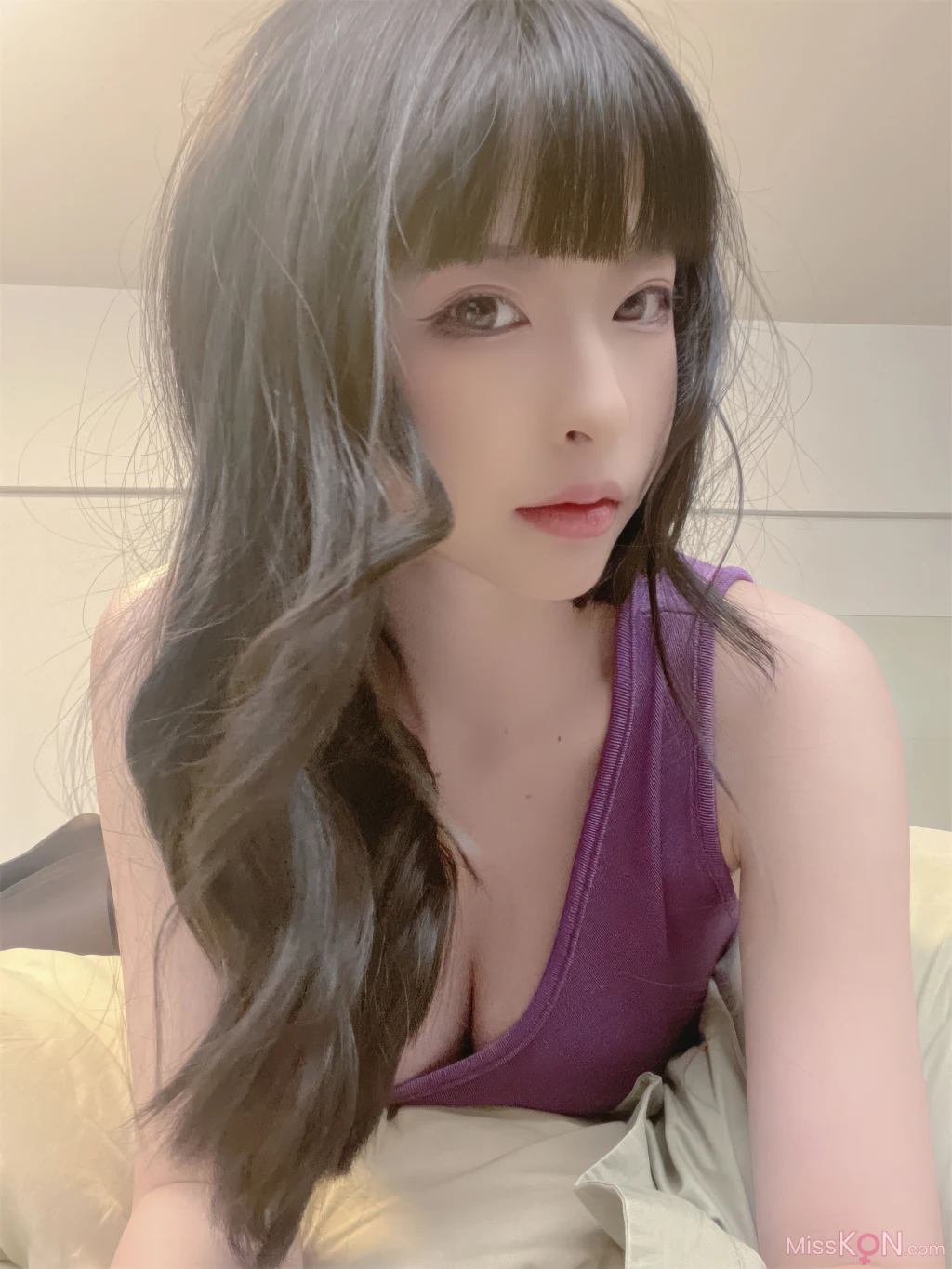 Coser@清水由乃: 紫色姐姐 (59 photos) – Page 6