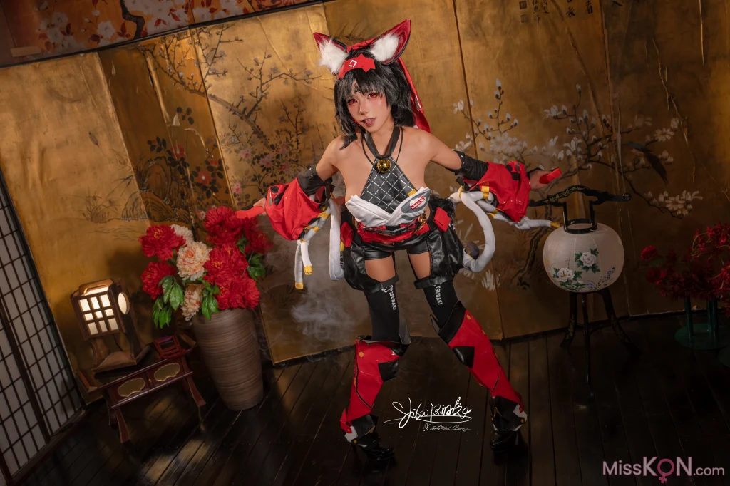Coser@黏黏团子兔: 10月作品 绝区零 猫宫又奈 (75 photos + 1 video) – Page 2